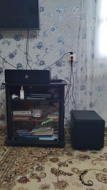 mikrofon kalonka: İbass soundbar + subwoofer dəstiYenidir - Güclü 2.1 səsləndirmə — 3