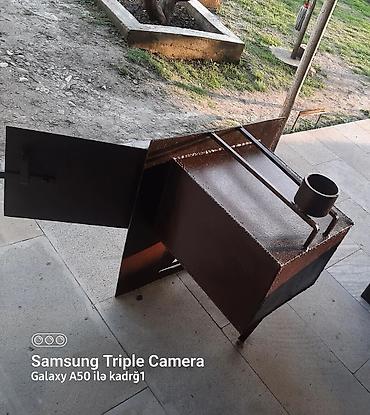 Peçlər və kaminlər: Peçi, İşlənmiş, yanacaq - Odun, Ödənişli çatdırılma — 7