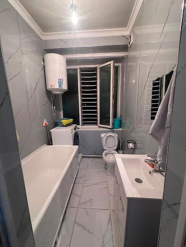 12: 3 комнаты, 90 м², Кызыл Аскер 5 этаж, Евроремонт — 6