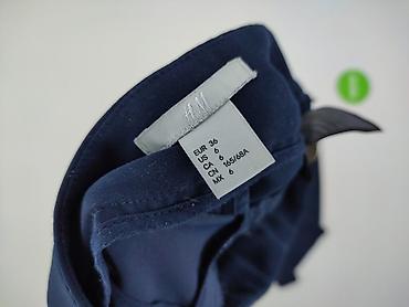 h m mama: H&M, Spodnie materiałowe damskie, rozmiar S — 4
