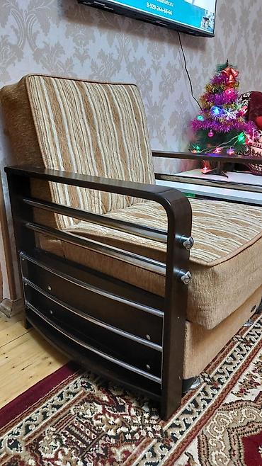 Mebel: Iki kreslo bir divan — 3