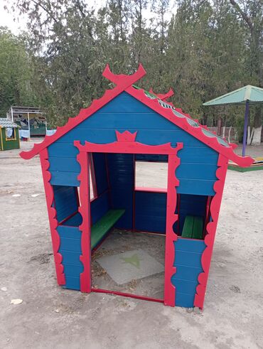 Палатки и домики: Детские домики! Домики- беседки! Изготовим на заказ детские домики at lalafo.kg — 25 Палатки и домики: Детские домики! Домики- беседки! Изготовим на заказ детские домики — 25