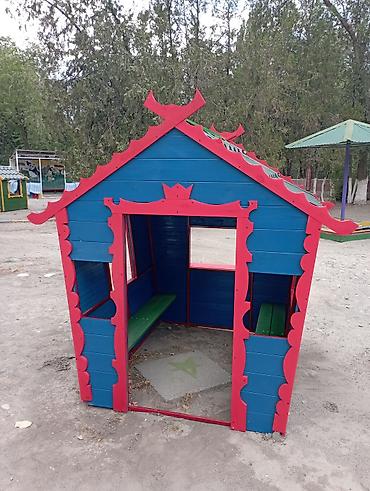 Палатки и домики: Детский домик! Наша новая модель! Изготавливаем на заказ. Любые — 30