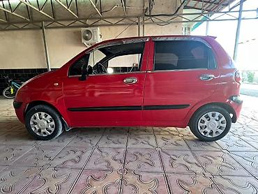 малолитражка машина: Daewoo Matiz: 2003 г., 0.8 л, Автомат, Бензин, Хэтчбэк — 4