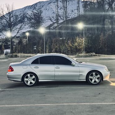 Mercedes-Benz: Mercedes-Benz E-Class: 2002 г., 3.2 л, Автомат, Бензин, Седан — 5