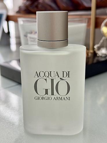 Парфюмерия: Acqua Armani de Gio свежесть и элегантность в каждом вдохе — 5