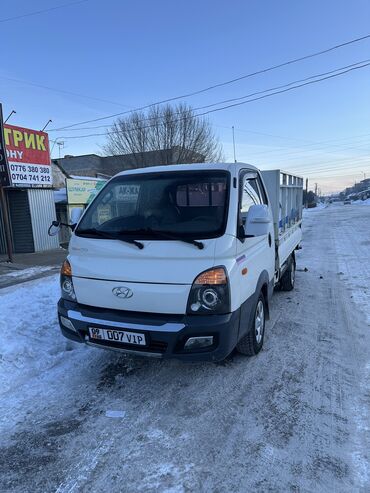 Hyundai: Hyundai Porter: 2017 г., 2.5 л, Механика, Дизель, Бус