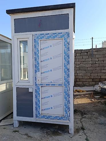 Будки, киоски: Mühafizə postu üçün daşına bilən modul kabin - Material: möhkəm — 3