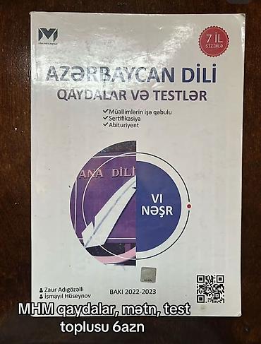 MHM – Azərbaycan dili: Qaydalar və Testlər (VI nəşr) - Müəllimlərin