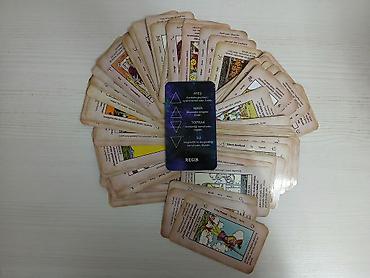 Xəritələr: Tarot kartları — 3