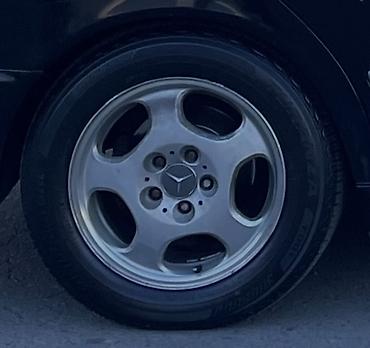 vozol az: Bridgestone Turanza 215/60/R16 95V + R16 diskler. Mercedes-benz diski — 2