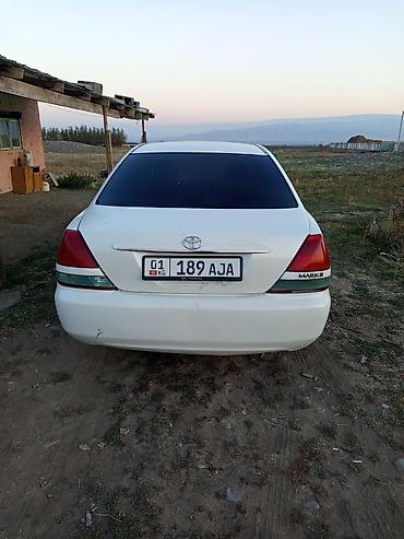 mini coper: Toyota Mark II: 2003 г., Автомат, Бензин, Седан — 2