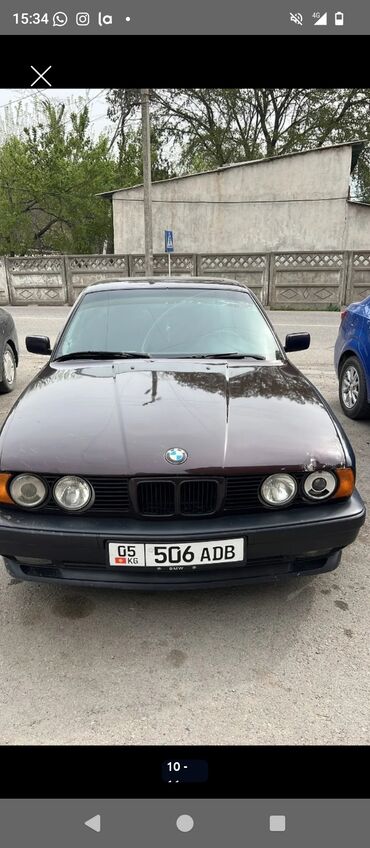 BMW: BMW 5 series: 1995 г., 2 л, Механика, Бензин, Седан — 9