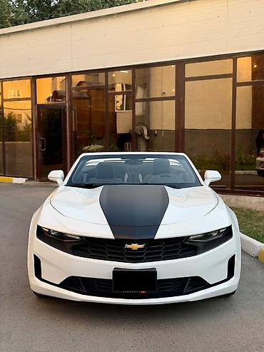 mazda 4: Chevrolet Camaro: 2020 г., 3.6 л, Автомат, Бензин, Кабриолет — 3