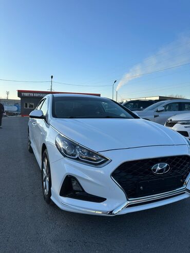 Hyundai: Hyundai Sonata: 2020 г., 2 л, Типтроник, Газ, Седан