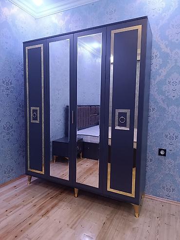 Двуспальная кровать, Шкаф, Россия, Новый — 1