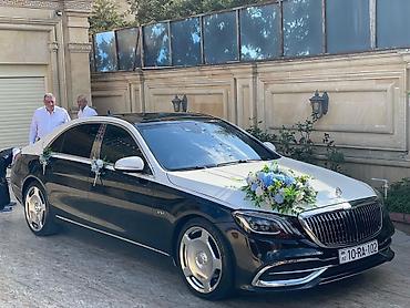 Автоуслуги: Premium avtomobil icarəsi və tədbir müşayiəti xidməti Təklif olunan — 2