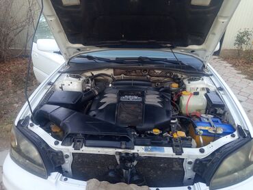 Subaru: Subaru Legacy: 2001 г., 3 л, Автомат, Бензин, Универсал — 3