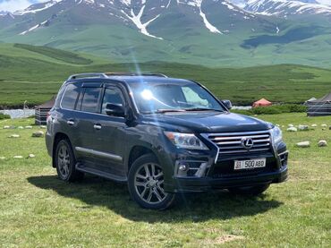 Аренда кортежа: Сдаю Lexus LX для кортежа, С водителем, Внедорожник — 27
