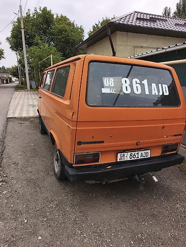 Продажа авто: Volkswagen Transporter: 1986 г., 1.6 л, Механика, Дизель, Бус — 3