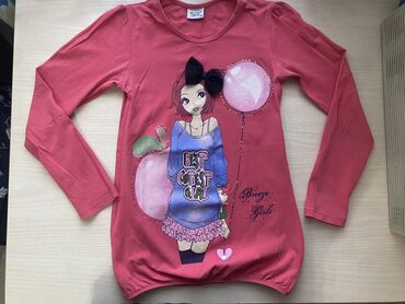dečije zimske jakne za devojčice: Round neck, Long sleeve, 152-158