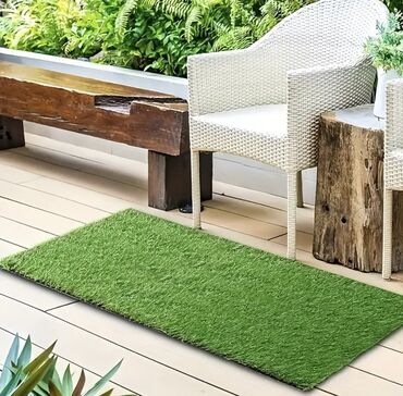 Süni güllər: Süni qazon, kovralit, dekor — Green_Layn 🌱 Süni qazon – Təbii görünüş — 11