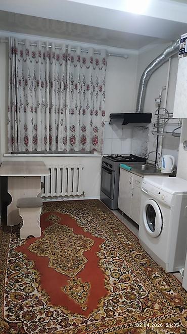 hostel osh: 1 комната, Тунгуч мкр, Душевая кабина, Постельное белье, Бронь — 1