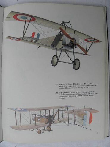Knjige i stripovi: Knjiga:Fighter A History of Fighter Aircraft (Borbeni avioni) A4 — 7