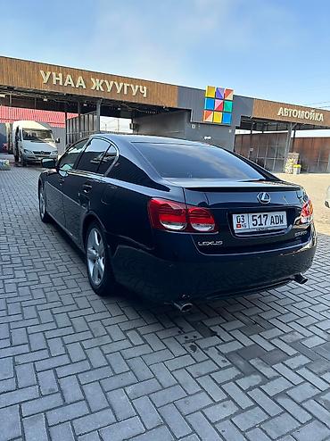 Lexus: Lexus GS: 2006 г., 3 л, Автомат, Бензин, Седан — 4