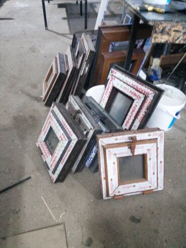 Plastik pəncərələr: Plastik Fortuçka 40x40. 20 man
0997377837 — 10