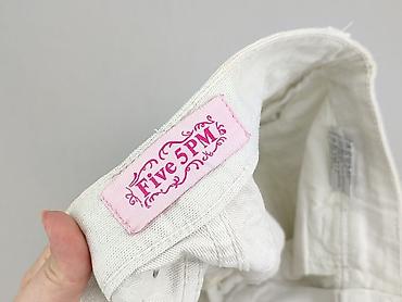 jeansy cargo: Five, Jeansy damskie, rozmiar M — 4