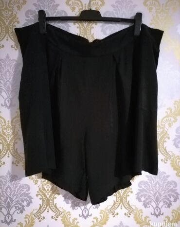 zara pantalone ženske: 4XL (EU 48), bоја - Crna, Jednobojni