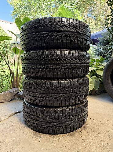 952 2: Шины 195 / 55 / R 16, Зима, Б/у, Комплект, Легковые, Япония, Michelin — 1