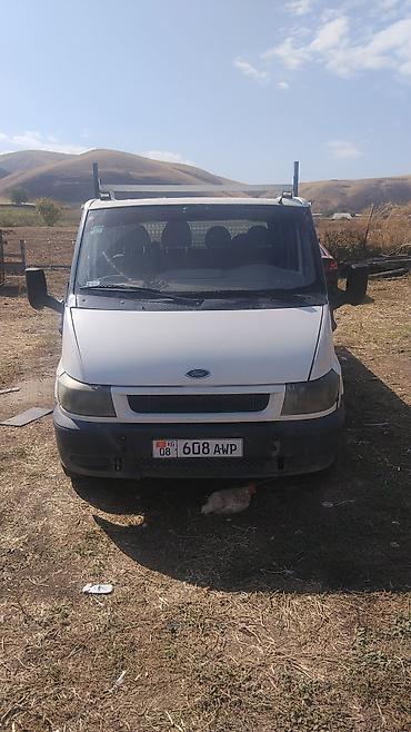 Ford Transit: 2000 г., 2.4 л, Механика, Дизель, Фургон