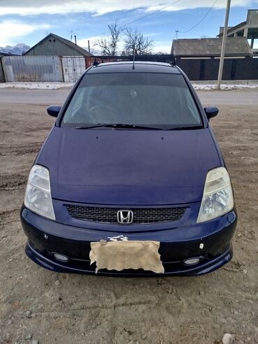 Honda: Honda Stream: 2001 г., Автомат, Бензин, Хэтчбэк — 8