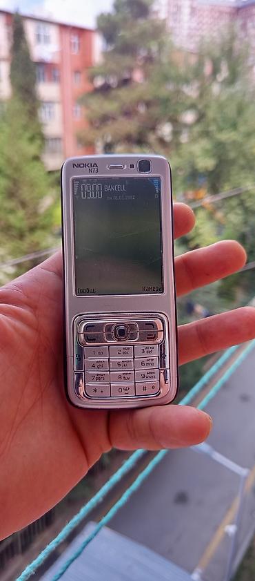 Nokia N73, < 2 GB Memory Capacity, rəng - Gümüşü, Düyməli