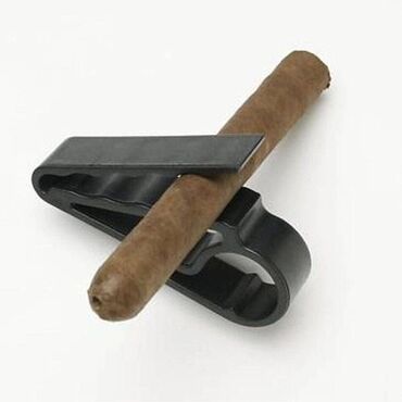 Заколки: Зажим для сигар, длина 9 см