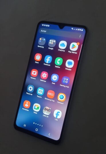 samsunq not 10: Samsung Galaxy A33 5G, 128 GB, rəng - Ağ