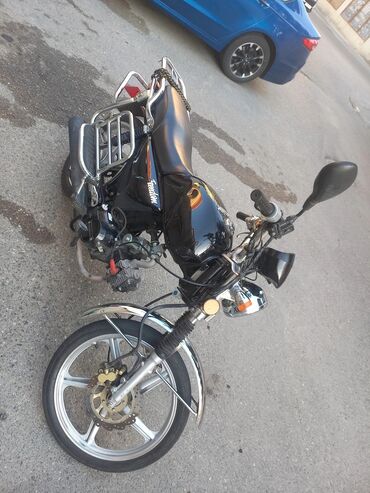 Motosikletlər: - 50, 50 sm3, 2024 il, 8000 km
