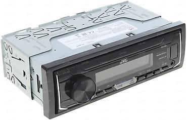 wav: Автопроигрыватель JVC KD-X152. Оснащается передней панелью черного — 2