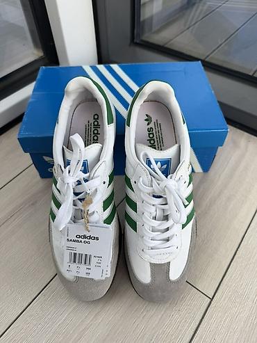 Мужская обувь: Adidas Samba OG — классические кроссовки Originals. - Модель: Samba — 2