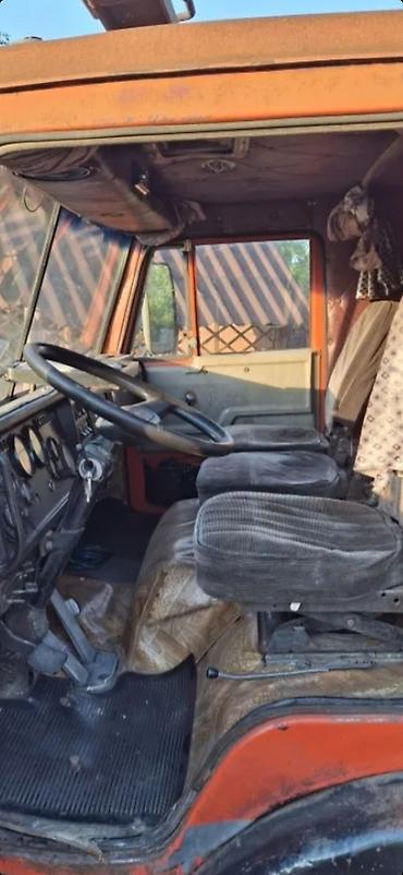 kamaz 43114: Kamaz kabinkası spalni — 10