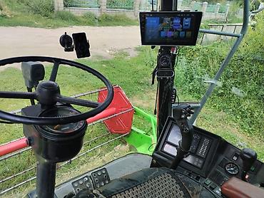 белорус 82 1: Комбайн зерноуборочный Claas Dominator 88 VX хорошем состоянии срочно — 9