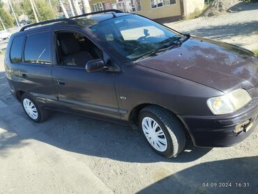 mitsubishi delica купить: Mitsubishi Space Star: 2001 г., 1.6 л, Механика, Газ, Хэтчбэк