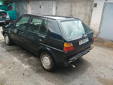 голльф 2: Volkswagen Golf: 1990 г., 1.8 л, Механика, Хэтчбэк — 2