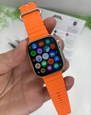 Smart saatlar: Yeni, Smart saat, Apple, Sensor ekran — 4