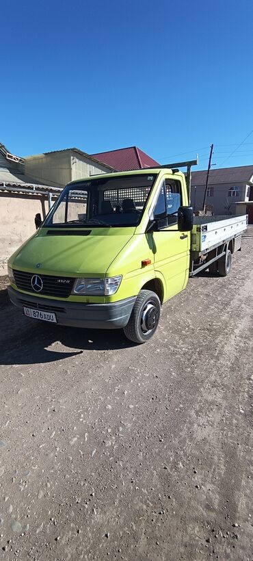 бус сабок: Mercedes-Benz Sprinter: 1997 г., 2.9 л, Механика, Дизель, Бус