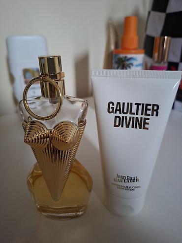 valentino parfem dm: Jean Paul Gaultier – Gaultier Divine set - Parfemska voda Gaultier — 1