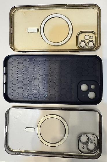 iphone u: IPhone 11 və 14 Plus üçün üç qoruyucu qab: Model uyğunluğu: iPhone — 2