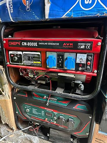 Генераторы: Генератор 7.5 Квт Инверторный KEMAGE Распродажа — 14